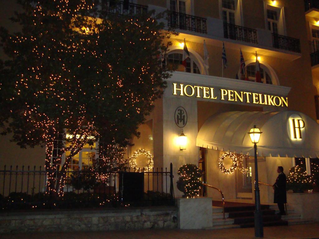 קיפיסיה Pentelikon Hotel מראה חיצוני תמונה